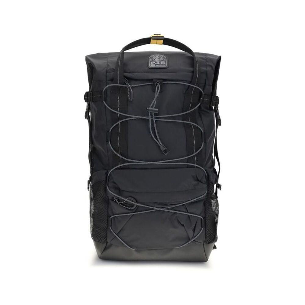 Parajumpers Black Nylon Men's Backpack